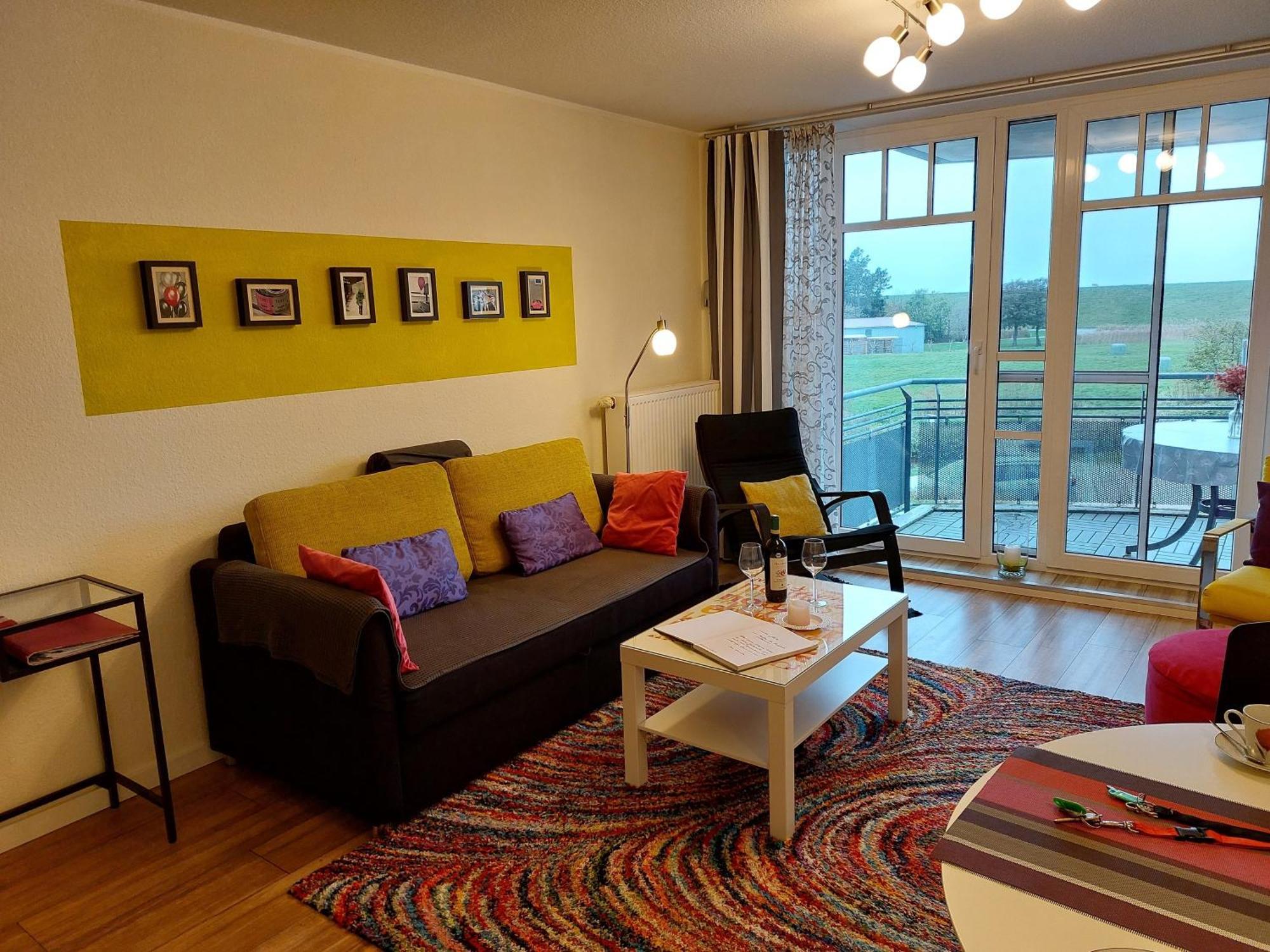 Apartmán De Dang Dorumer Neufeld Exteriér fotografie